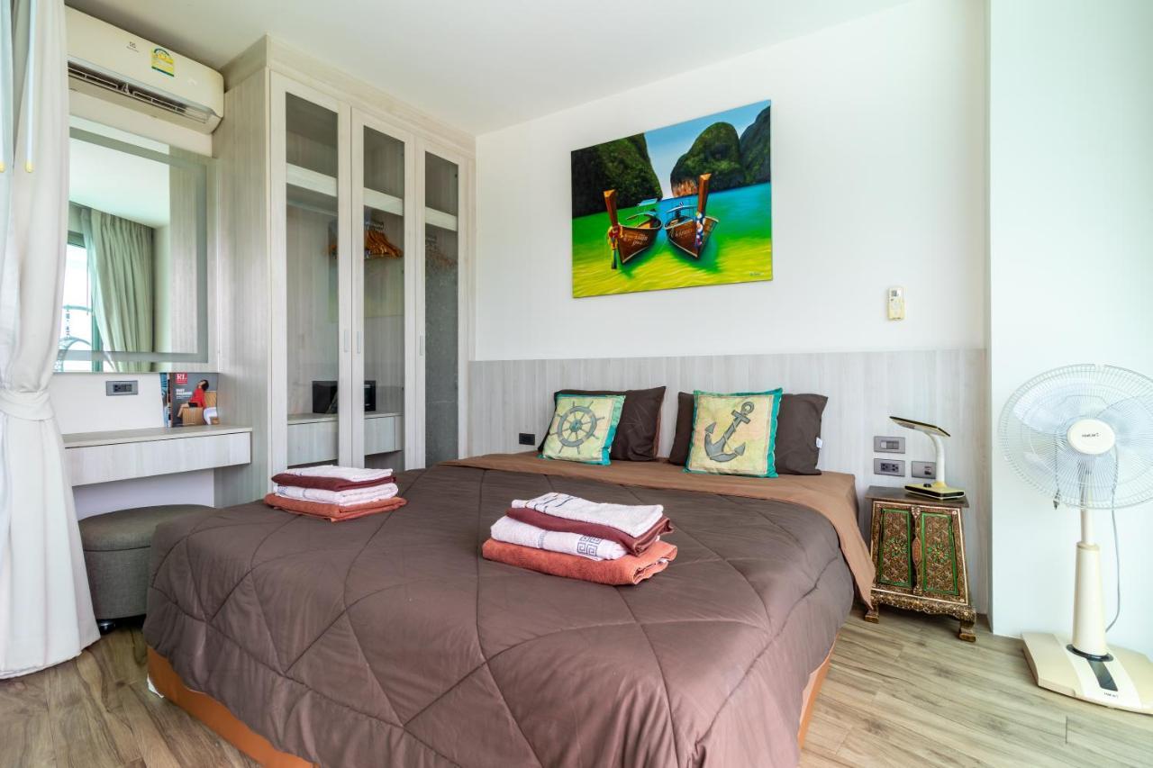 Oceana Sea View Apartments - 卡马拉海滩 外观 照片