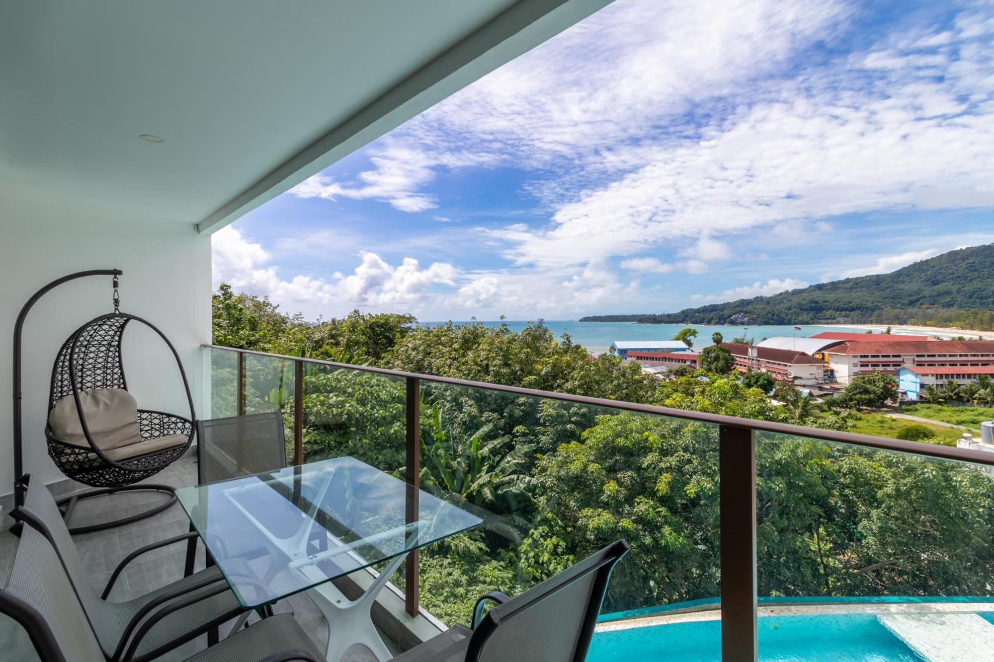 Oceana Sea View Apartments - 卡马拉海滩 外观 照片