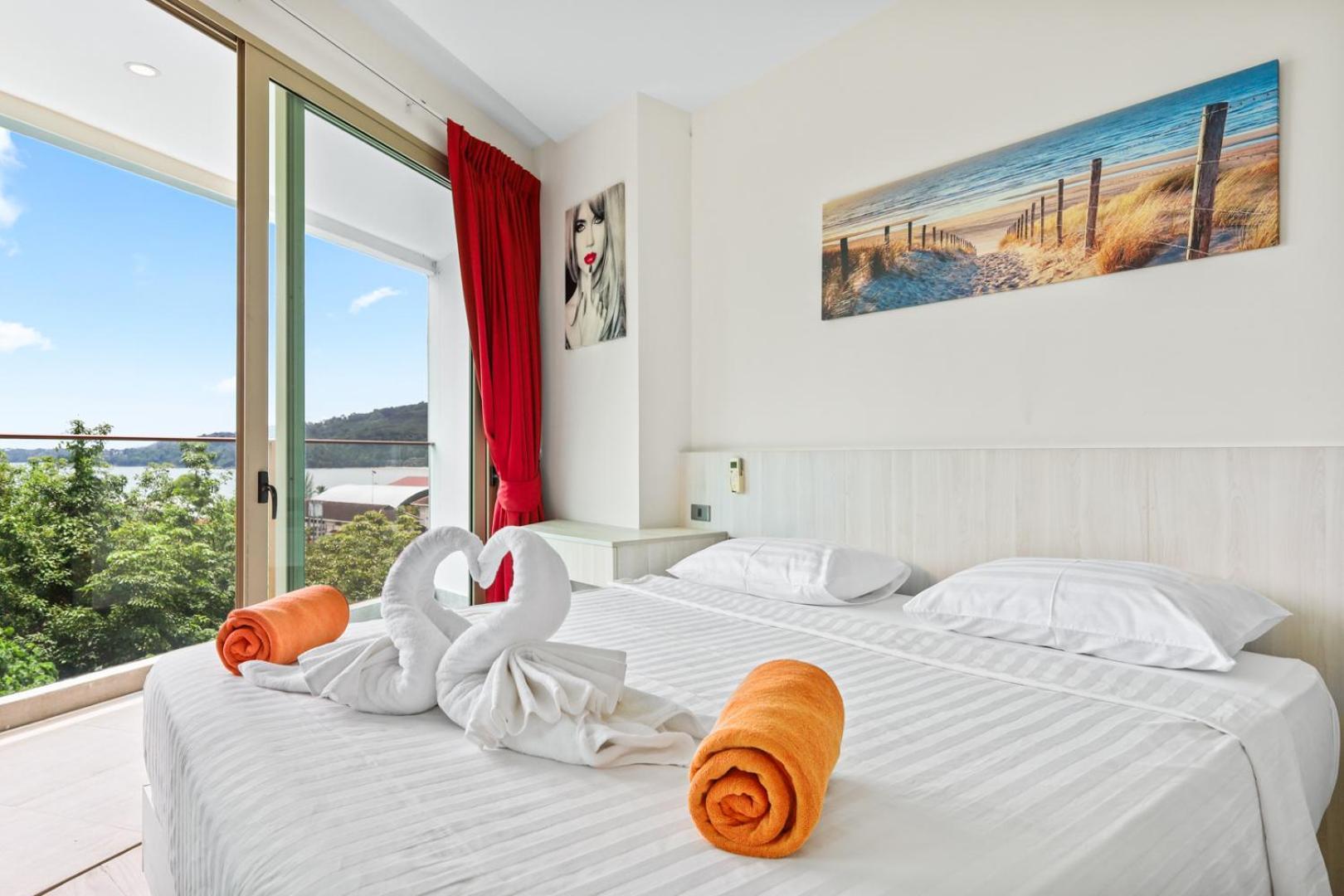 Oceana Sea View Apartments - 卡马拉海滩 外观 照片