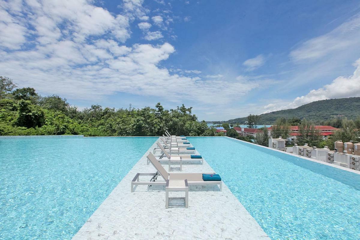 Oceana Sea View Apartments - 卡马拉海滩 外观 照片